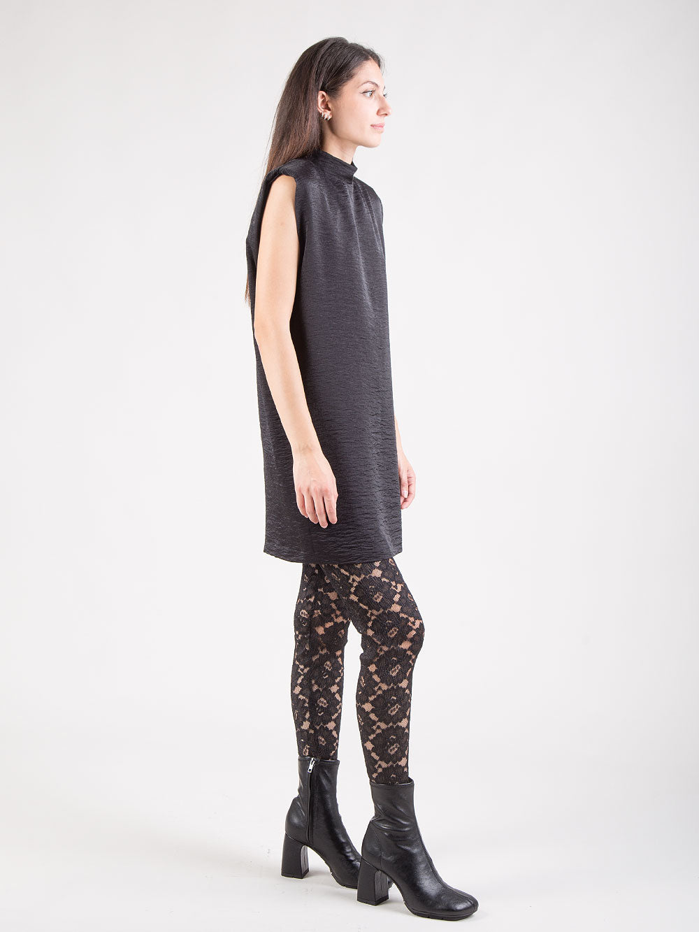 Leggins in pizzo