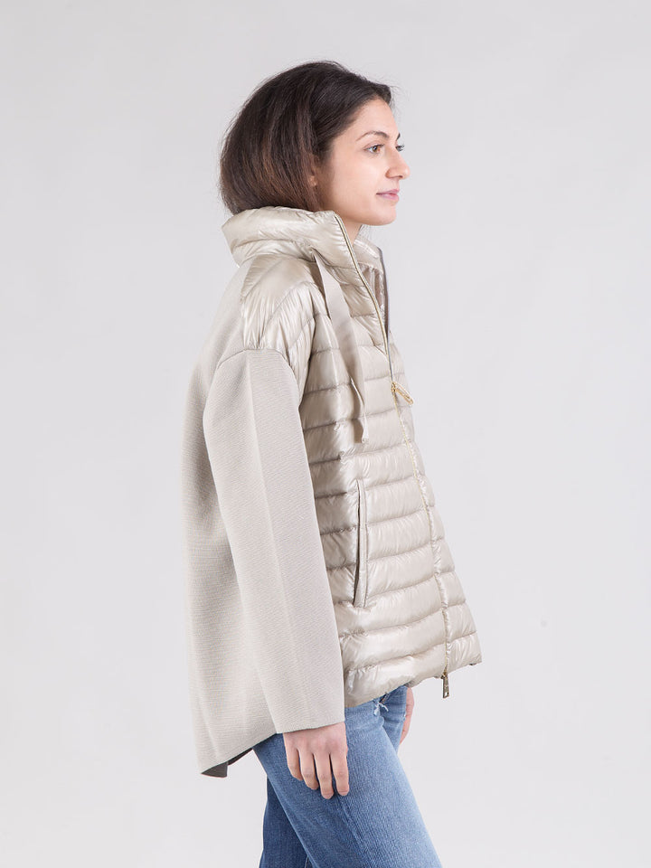 Giacca cotone e nylon