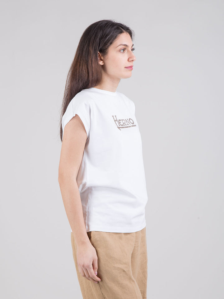 T-shirt cristalli