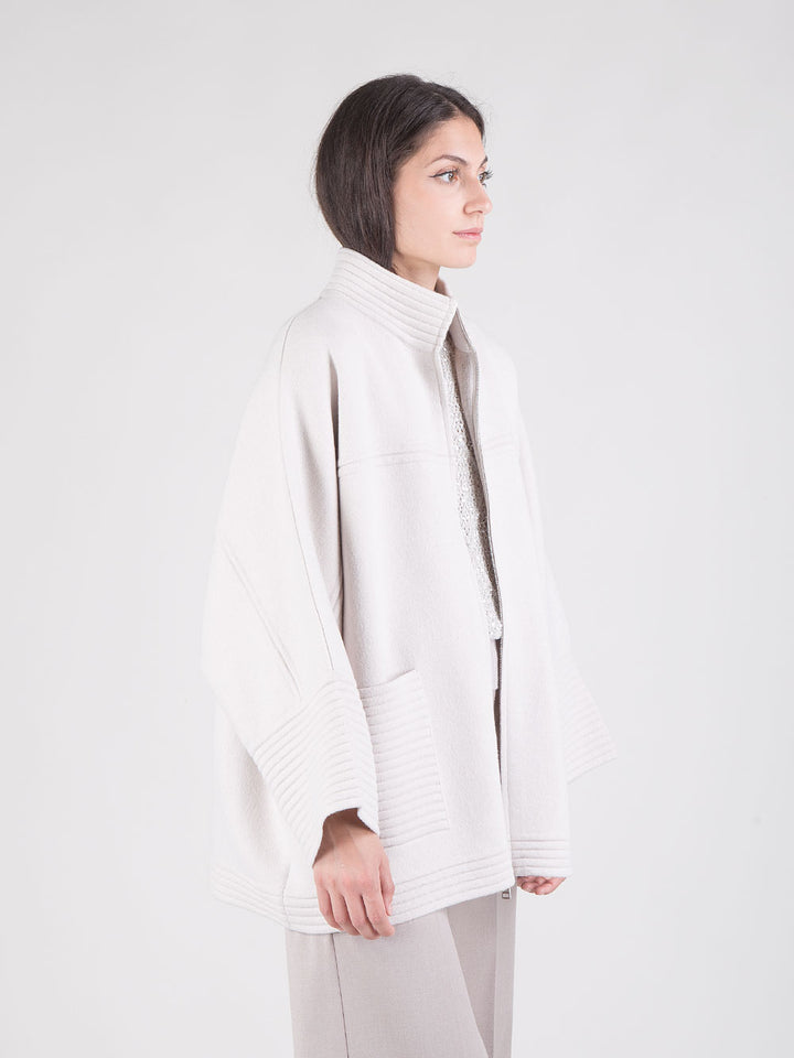 Cappa in cashmere