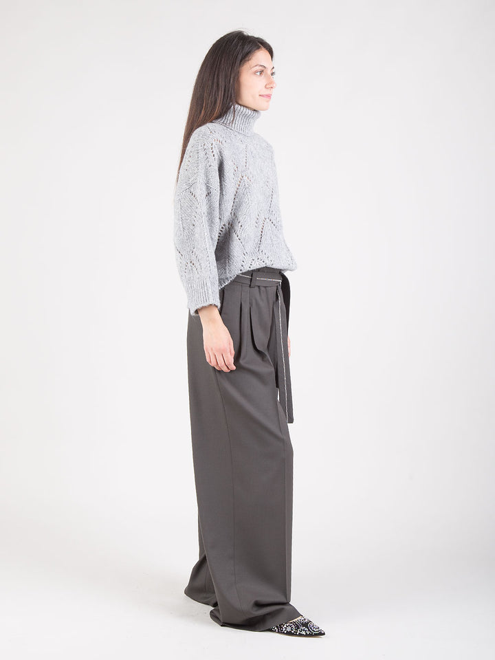 Pantaloni con cintura