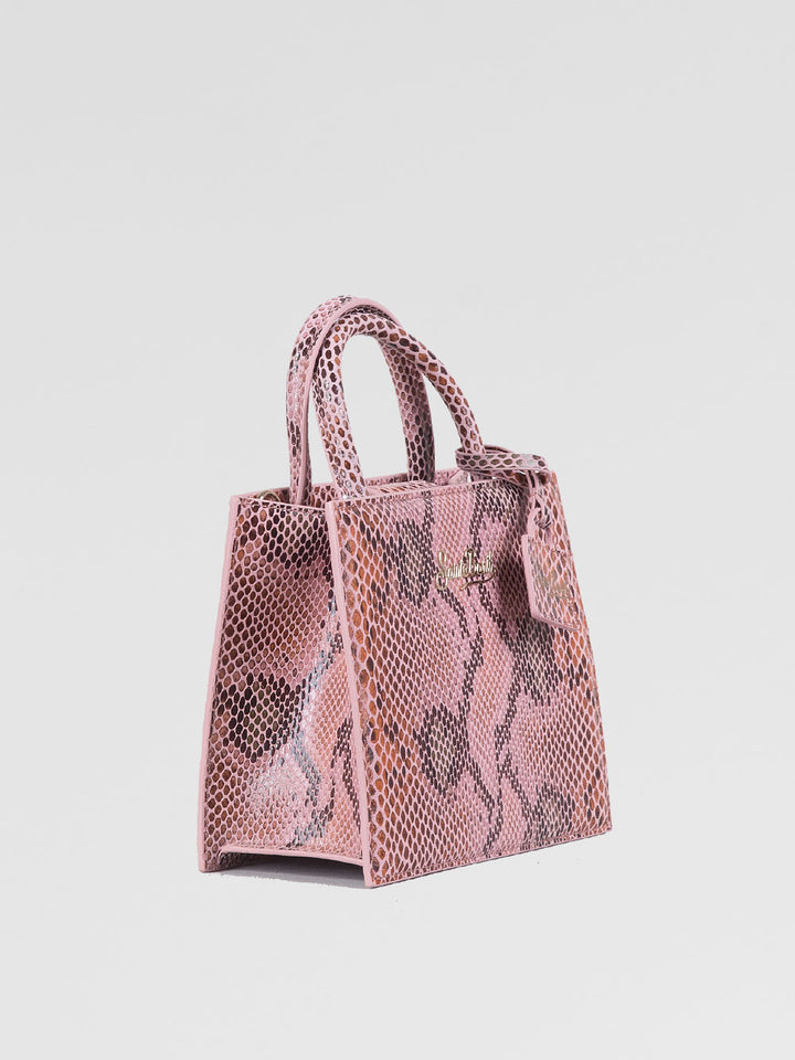 Mini shop bag - Leather Collection