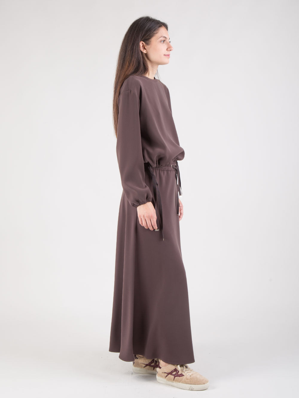 Gonna in crepe satin