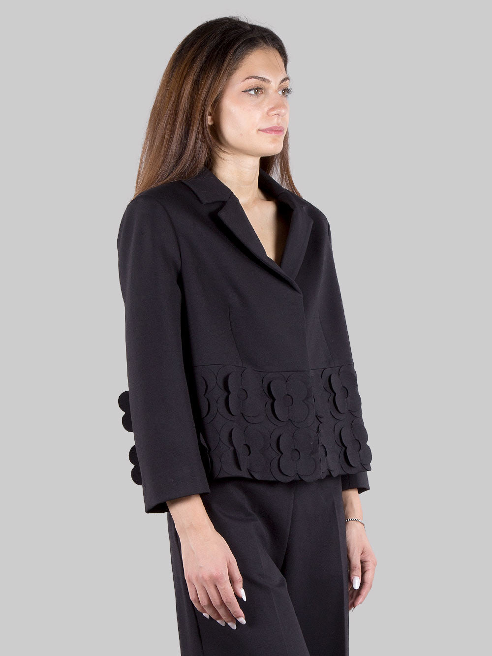 Jacket with flowers
