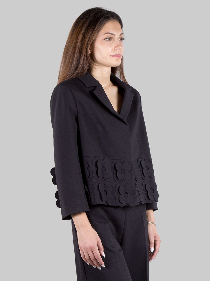 Jacket with flowers