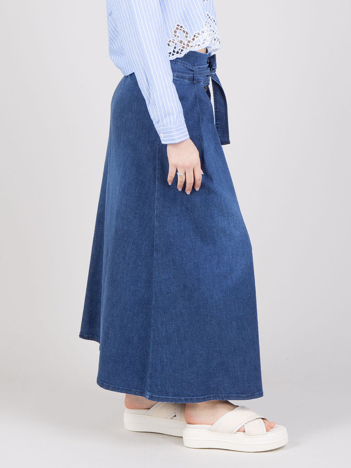 Gonna in denim