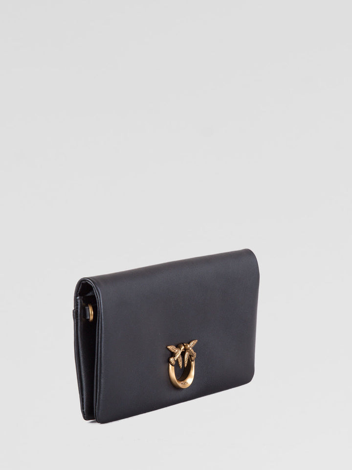 Pochette Click Soft Horizontal Classic in pelle
