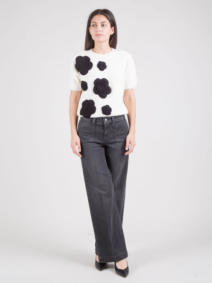 Jeans palazzo