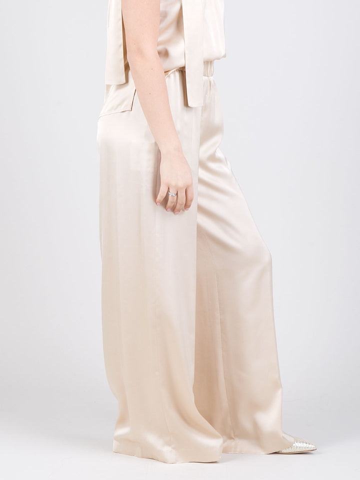 Pantaloni wide leg