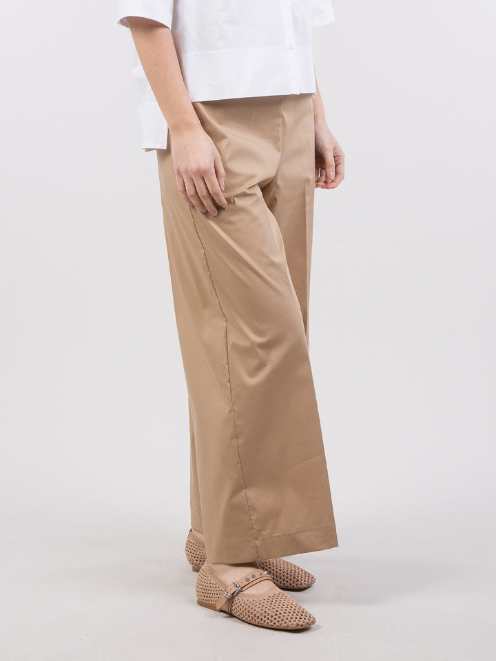 Pantaloni wide leg