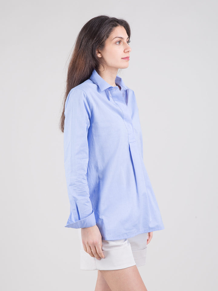 Camicia in cotone