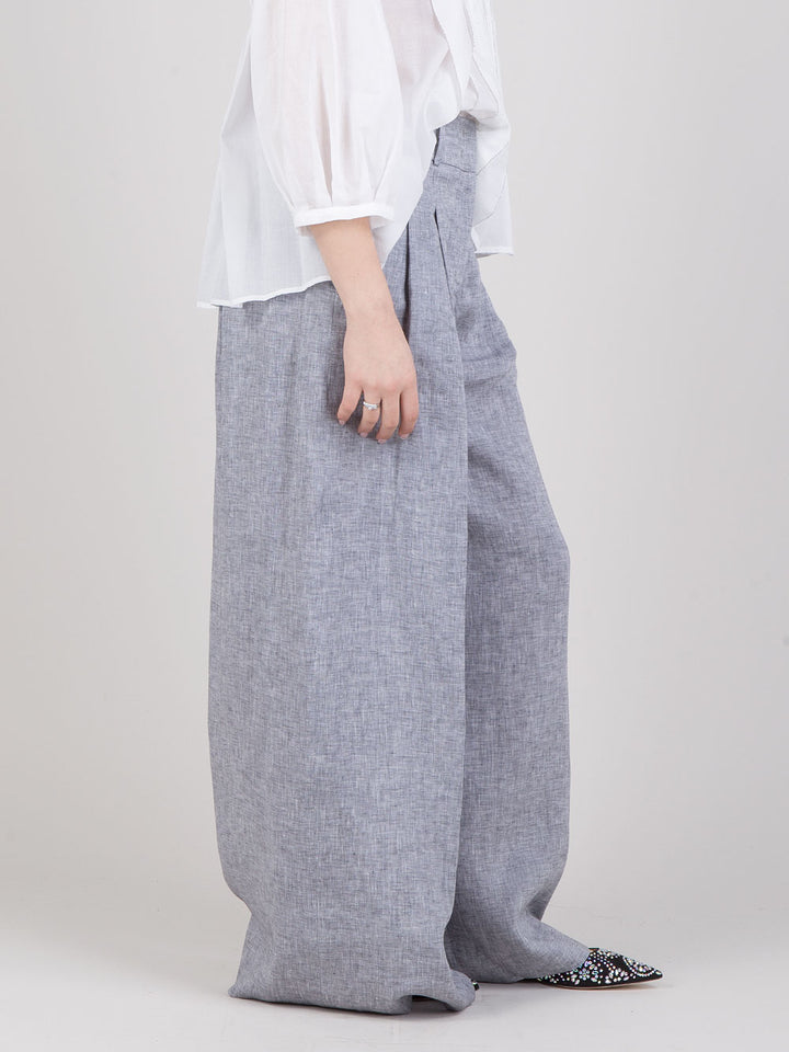Pantaloni con pinces