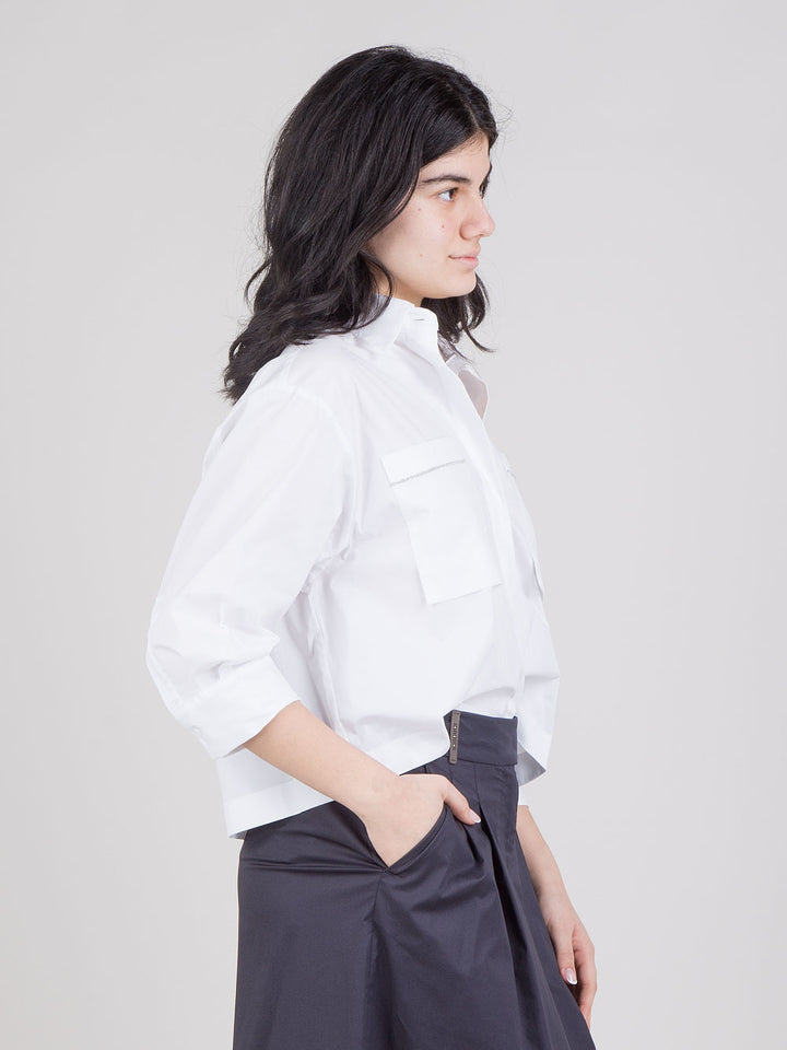 Camicia con taschine