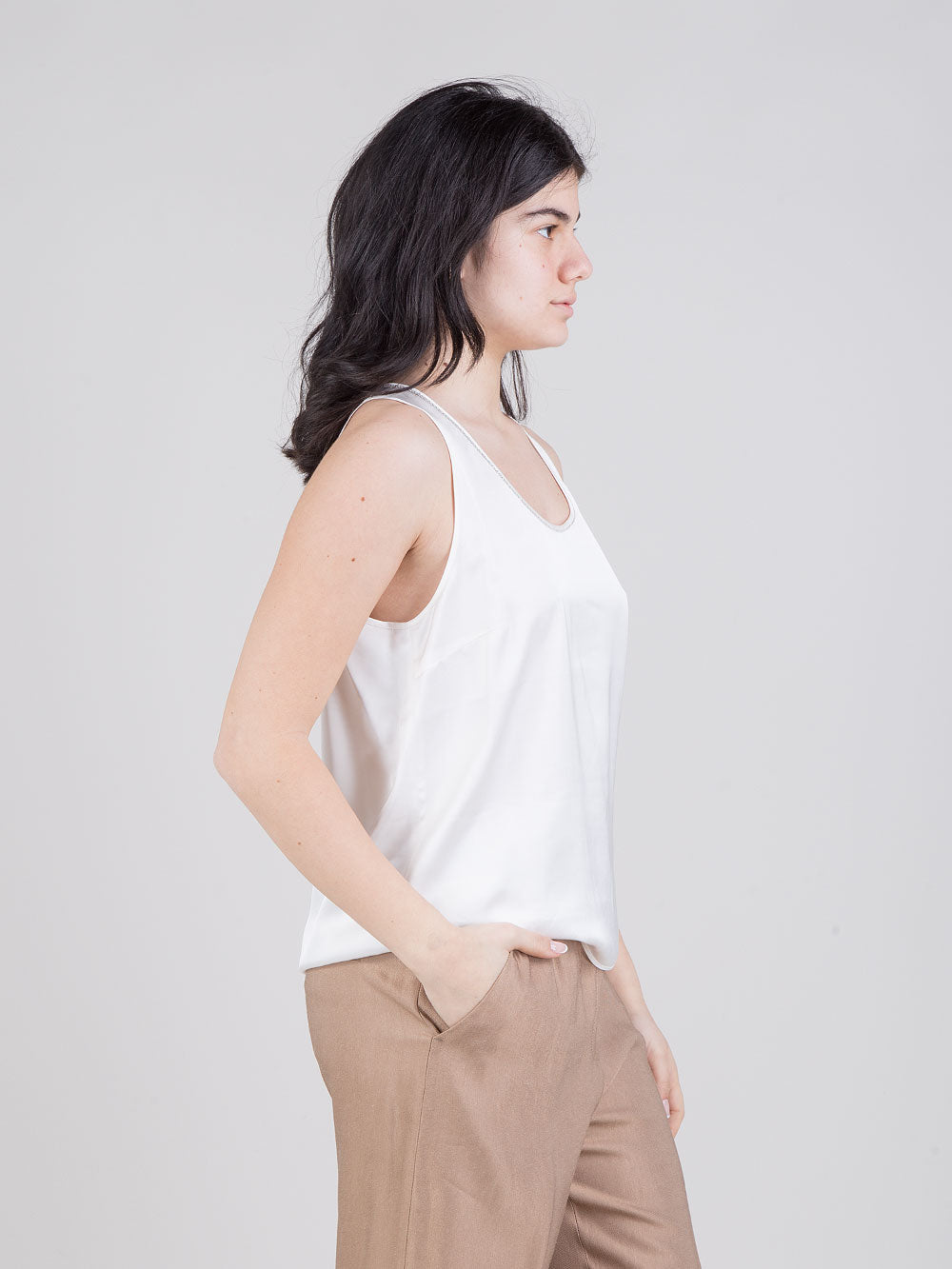 Top in viscosa
