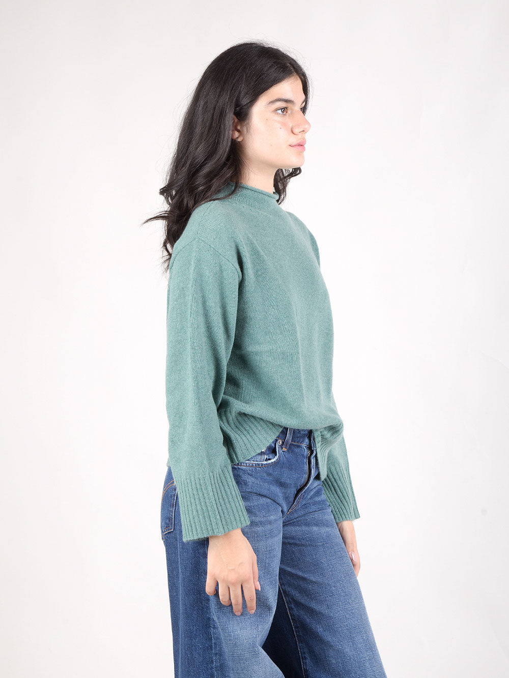 PULLOVER A COLLO CRATERE