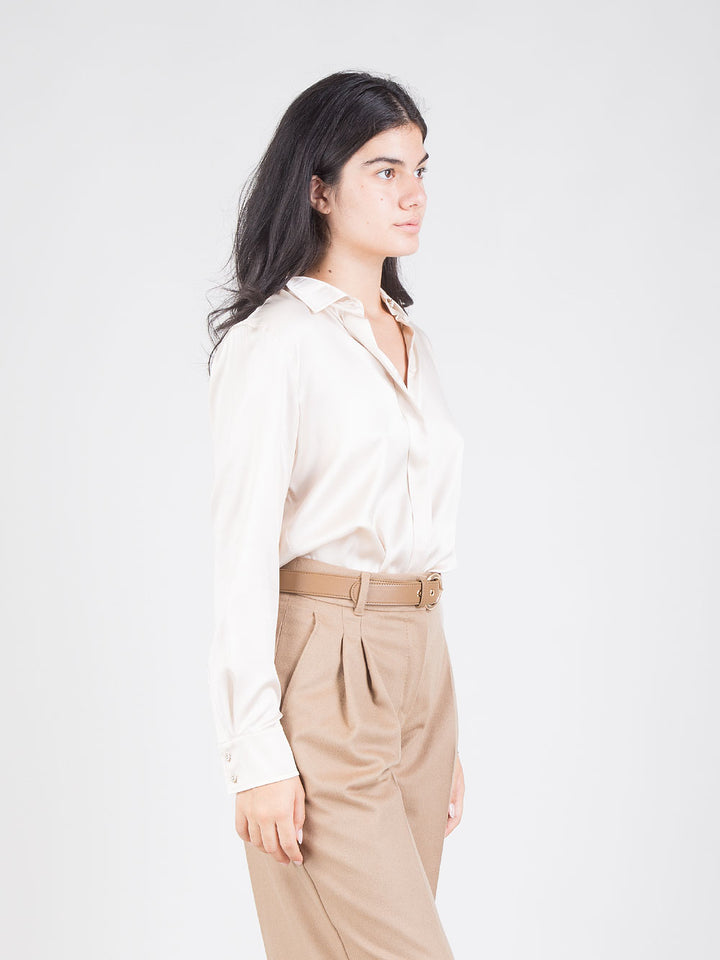 Camicia in seta