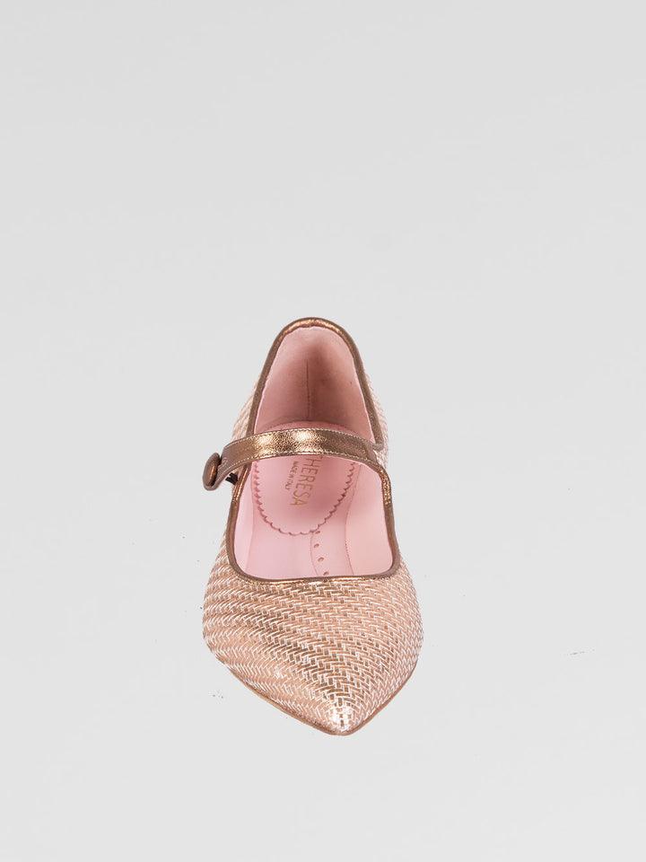 Ballerine intrecciate