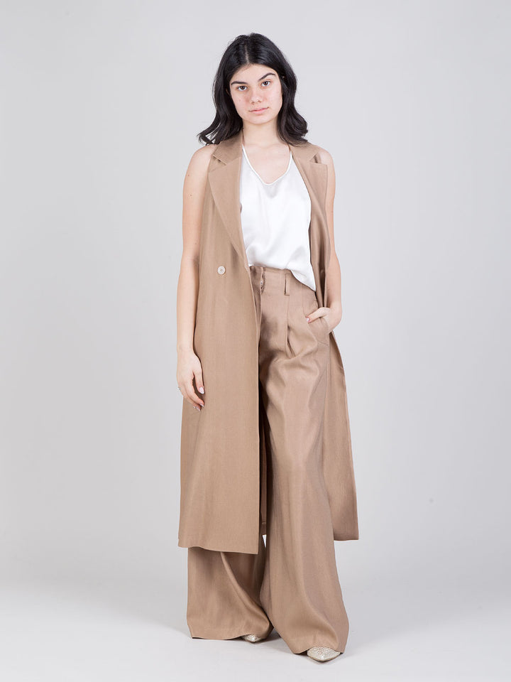 Gilet lungo
