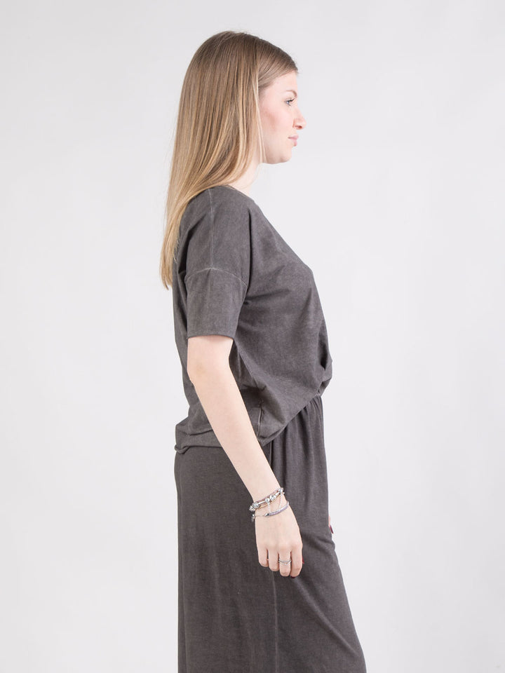maglia girocollo sfumata