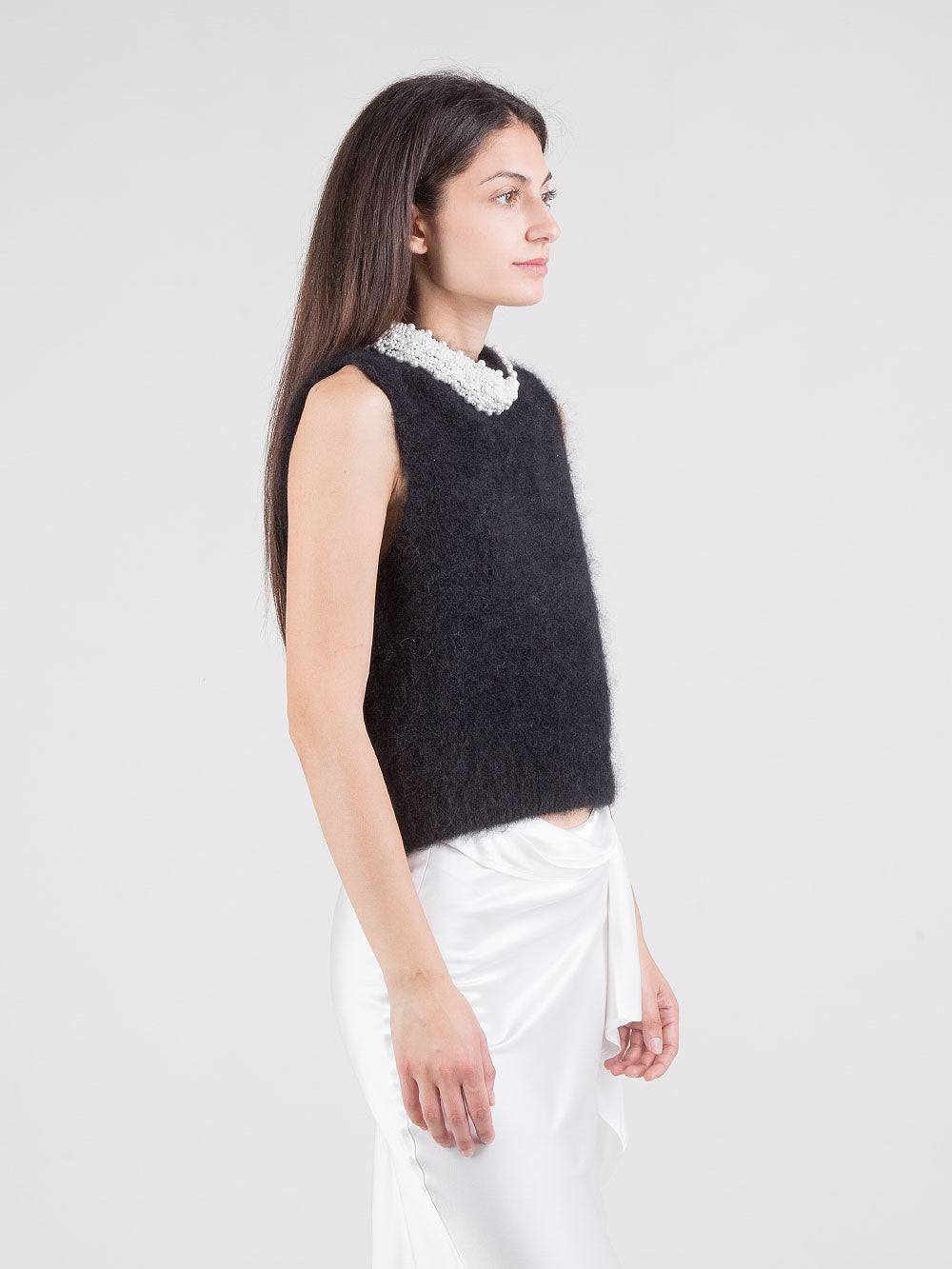 Gilet mohair
