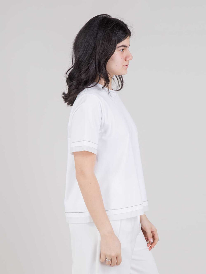 T-shirt in cotone