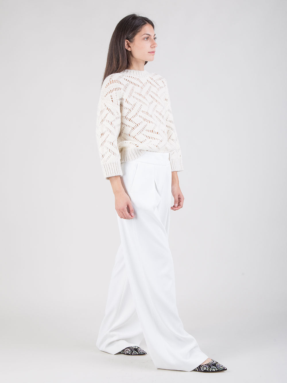 Pantaloni pinces