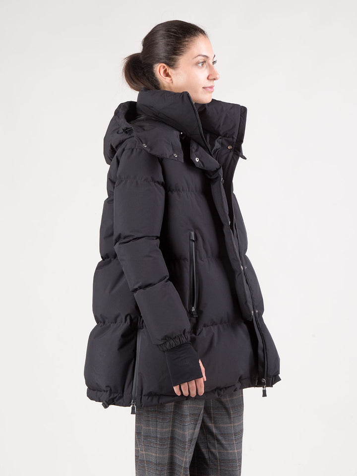 Piumino oversize