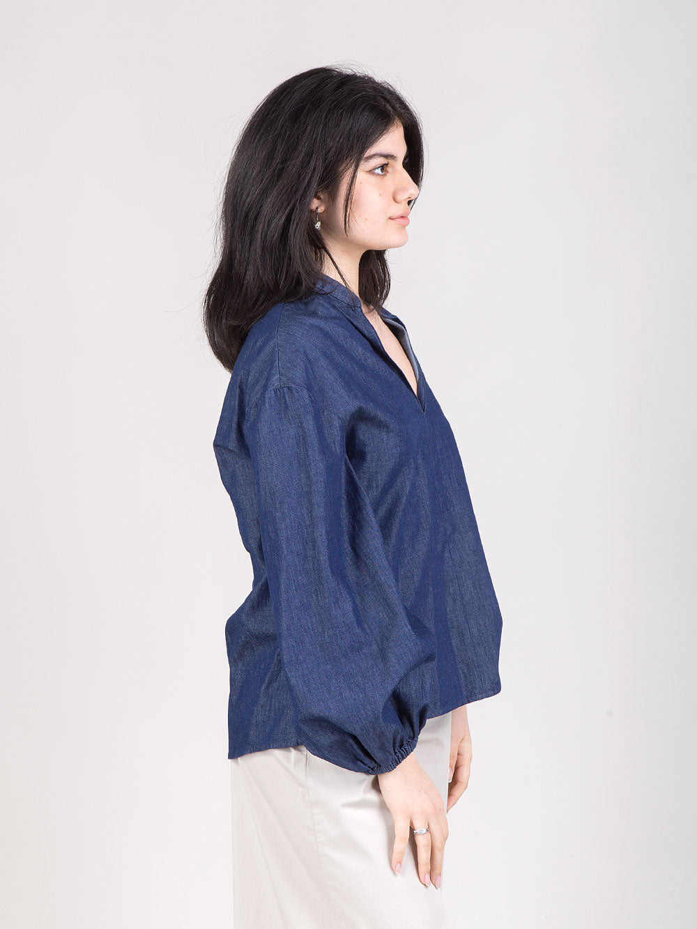 Camicia in denim