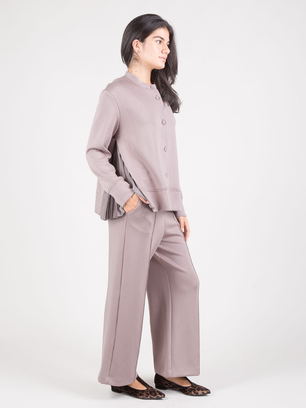 Pantaloni cropped