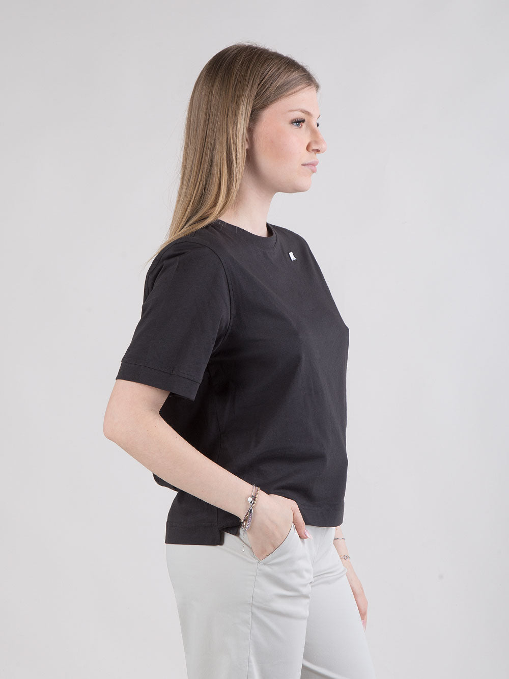 T-shirt in jersey di cotone