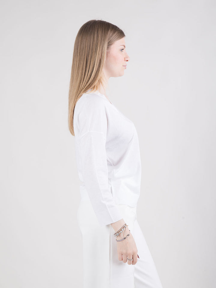 Maglia in jersey di cotone
