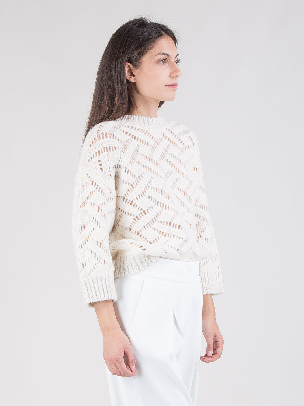Maglia traforata