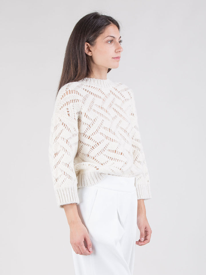 Maglia traforata