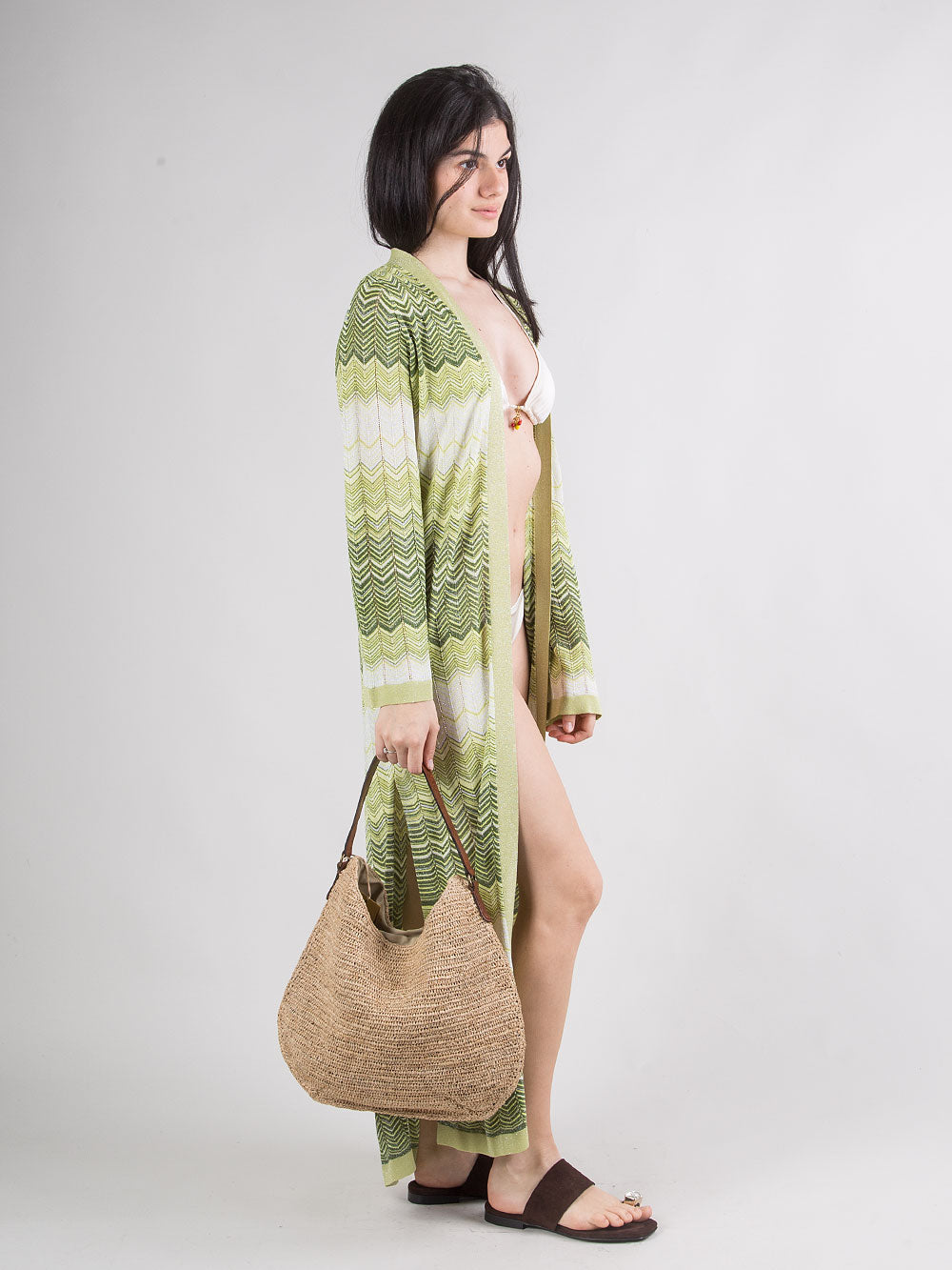 Cardigan lungo Tonia