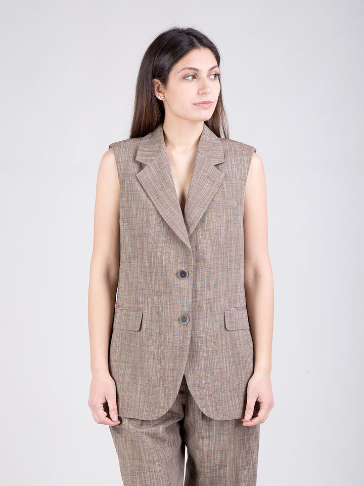 Gilet lungo