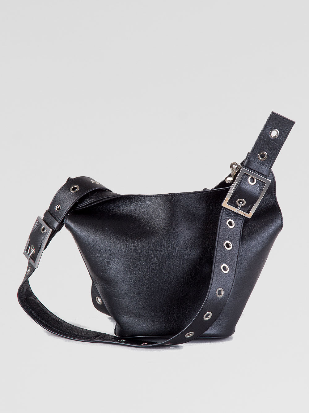 Borsa Small Hobo in pelle