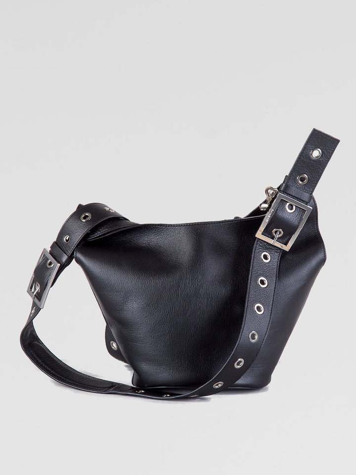 Borsa Small Hobo in pelle