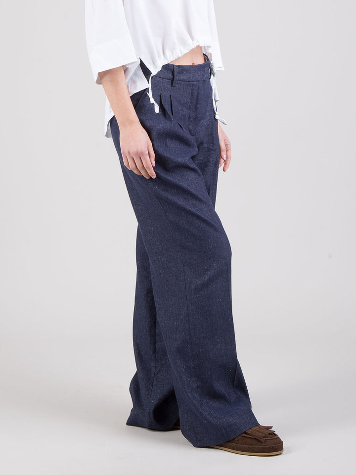 Pantaloni denim