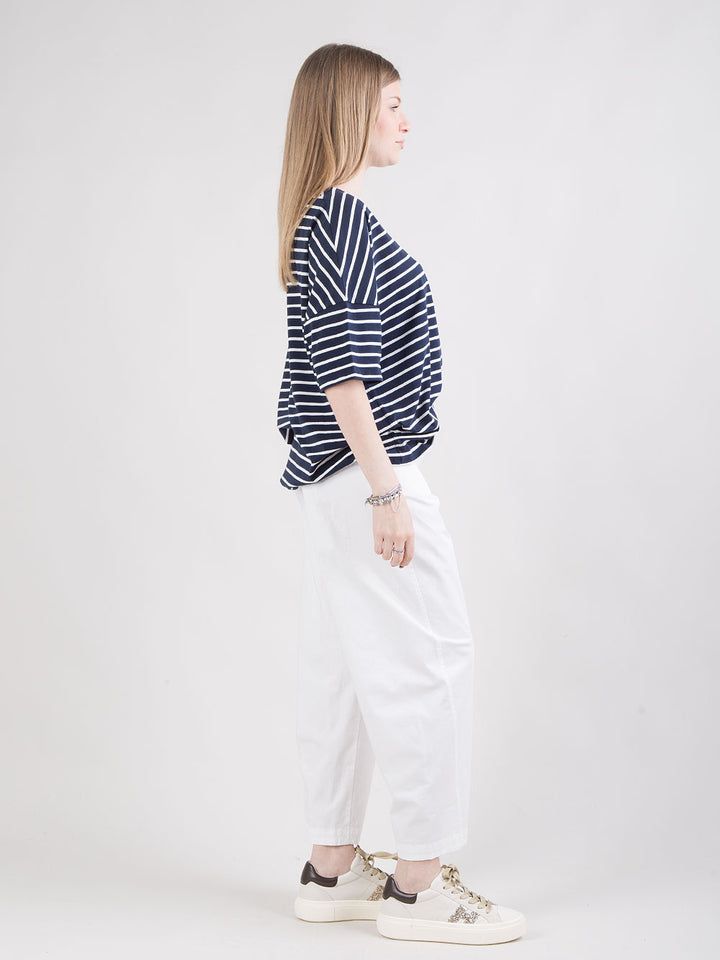 Pantalone balloon in cotone