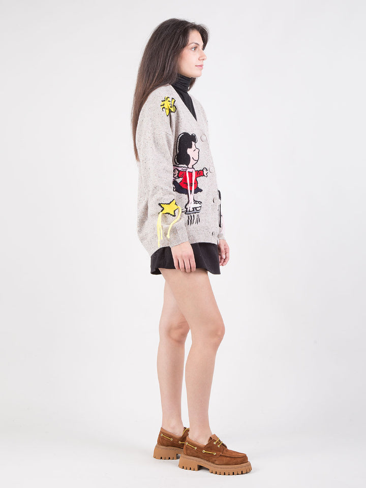 Cardigan Snoopy
