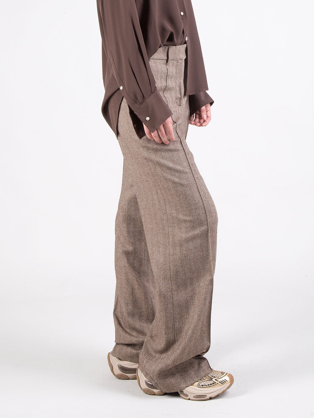 Pantaloni spina di pesce