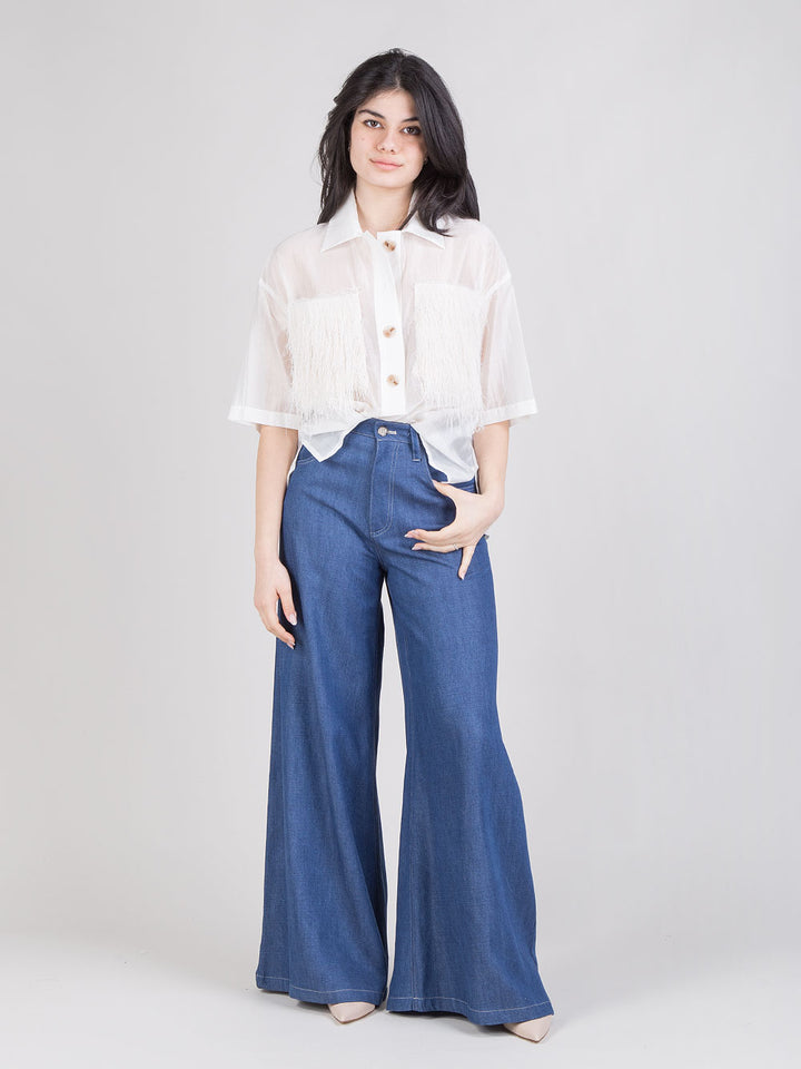 Pantaloni in denim
