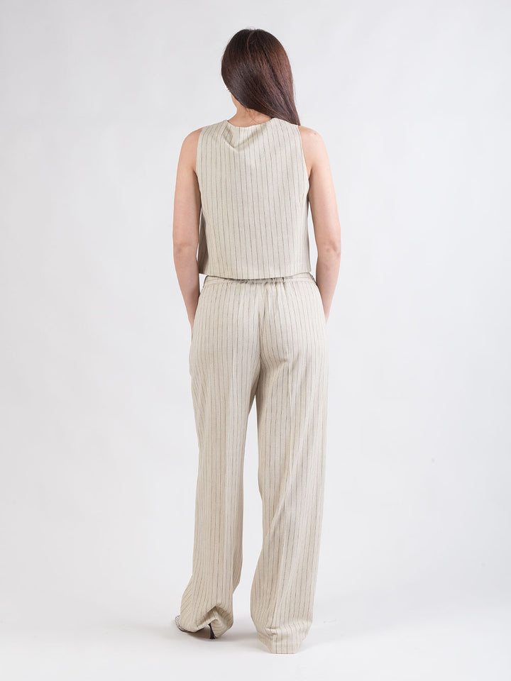 Tailleur striped