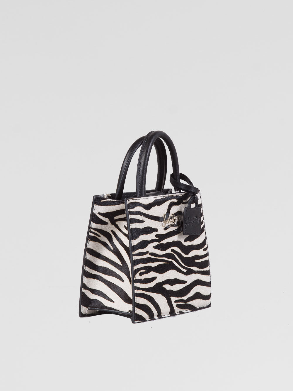 Mini shop bag - Leather Collection