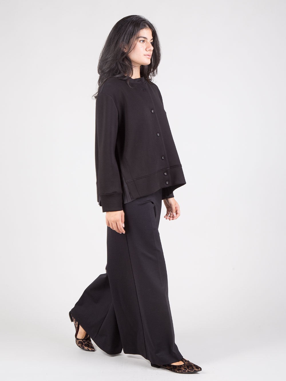 Pantaloni wide leg