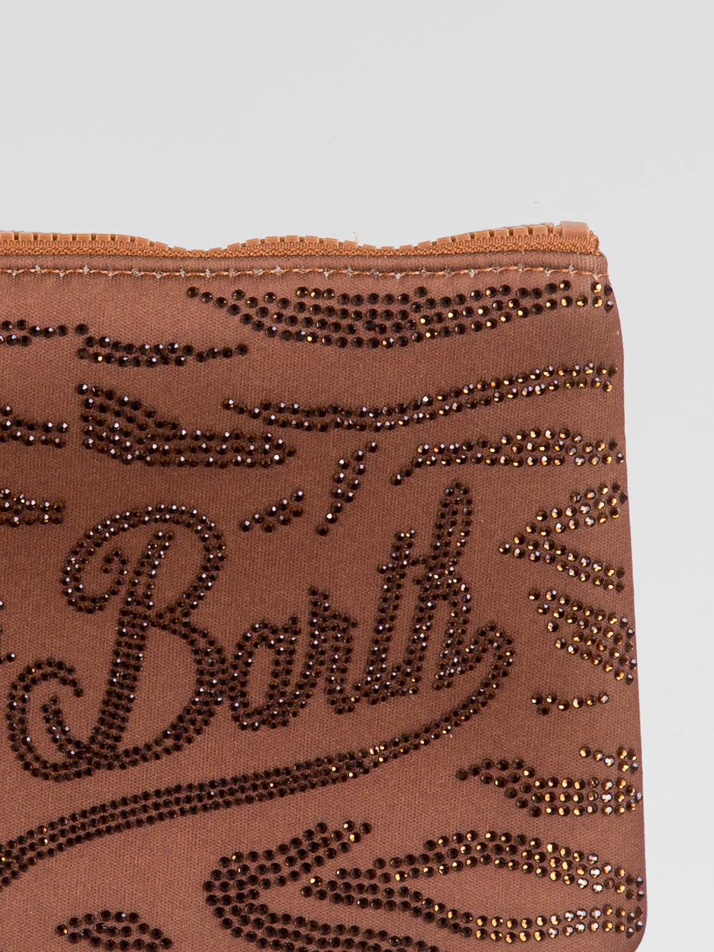 pochette aline strass