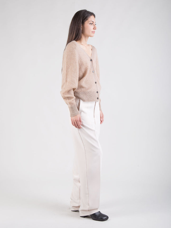 Pantaloni Ivory