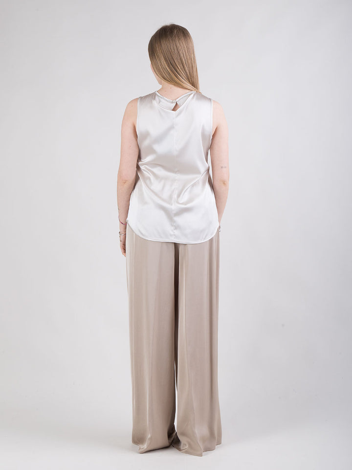 Pantalone fluido con elastico