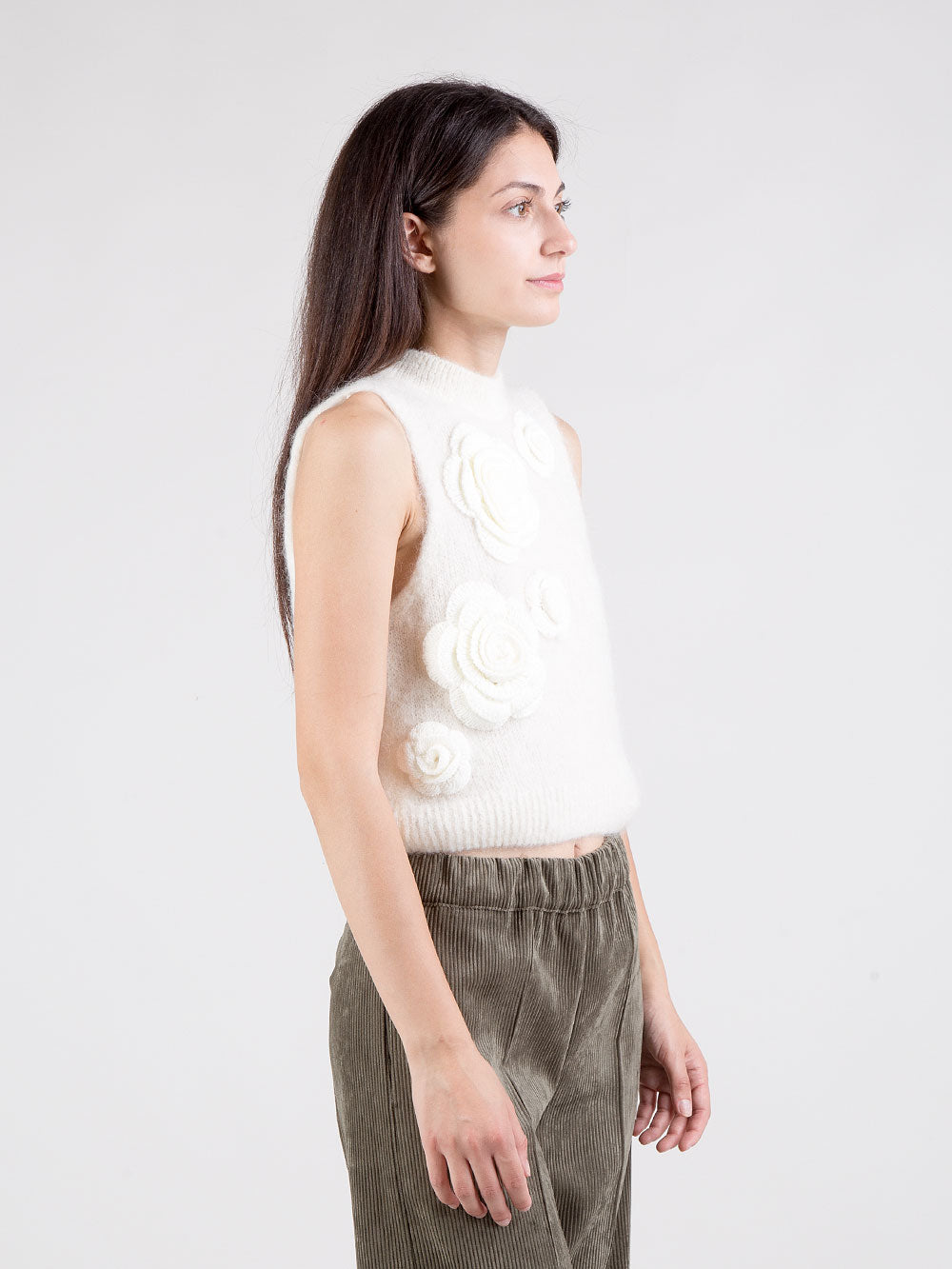 Gilet rose