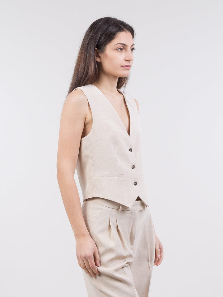 Gilet melange